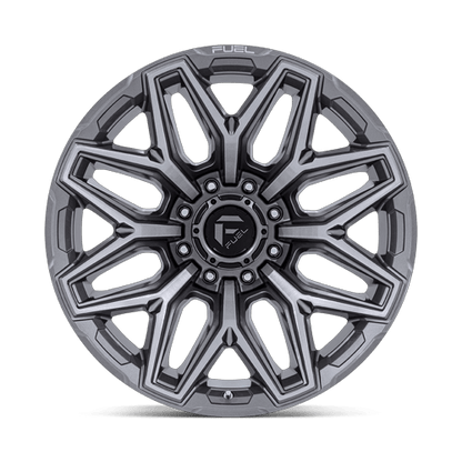 Fuel 1PC FLUX 20x10 8x180 -18 Platinum