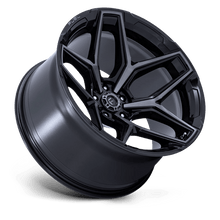 Fuel 1PC FLUX 17x9 5x127 +1 Gloss Black Brush Fc Gray Dddt