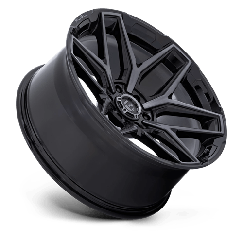 Fuel 1PC FLUX 20x9 6x120 +20 Gloss Black Brush Fc Gray Dddt