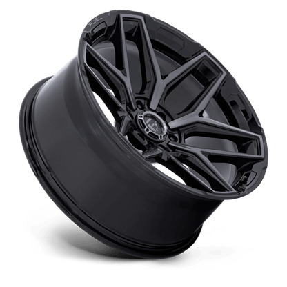 Fuel 1PC FLUX 20x9 6x120 +20 Gloss Black Brush Fc Gray Dddt