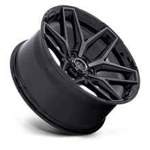 Fuel 1PC FLUX 18x9 6x135 +1 Gloss Black Brush Fc Gray Dddt