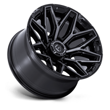 Fuel 1PC FLUX 20x9 8x170 +1 Gloss Black Brush Fc Gray Dddt