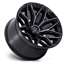 Fuel 1PC FLUX 20x10 8x165.1 -18 Gloss Black Brush Fc Gray Dddt