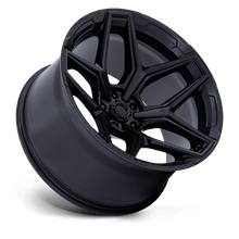 Fuel 1PC FLUX 17x9 5x127 -12 Blackout