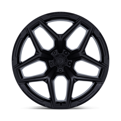 Fuel 1PC FLUX 17x9 5x127 -12 Blackout
