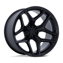 Fuel 1PC FLUX 17x9 5x127 +1 Blackout