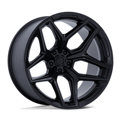 Fuel 1PC FLUX 17x9 5x127 +1 Blackout