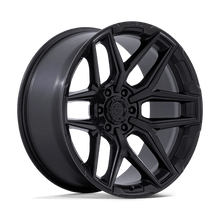 Fuel 1PC FLUX 17x9 6x135 -12 Blackout