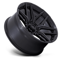 Fuel 1PC FLUX 17x9 6x139.7 -12 Blackout