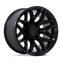Fuel 1PC FLUX 22x10 8x180 -18 Blackout