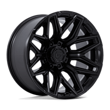 Fuel 1PC FLUX 20x10 8x165.1 -18 Blackout