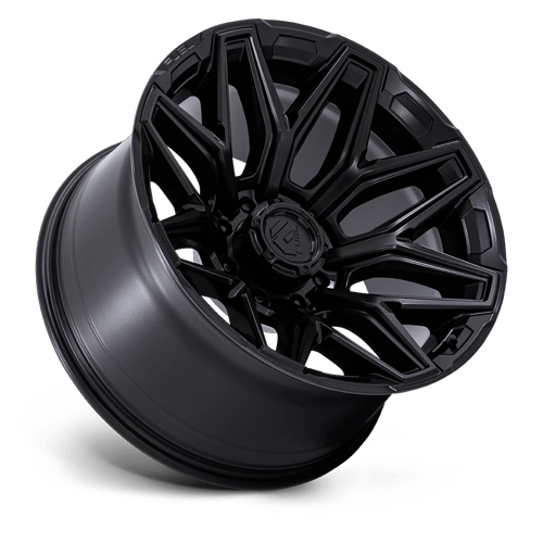 Fuel 1PC FLUX 22x10 8x165.1 -18 Blackout