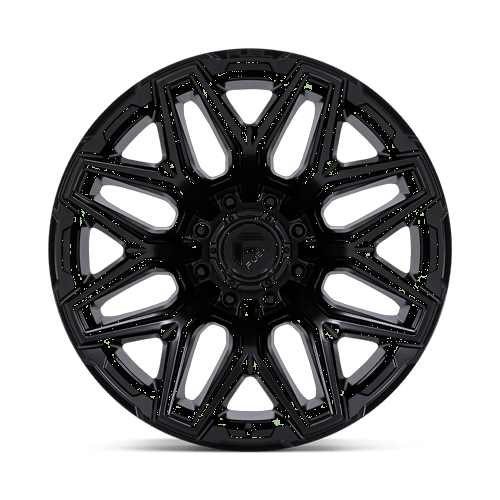 Fuel 1PC FLUX 22x10 8x165.1 -18 Blackout