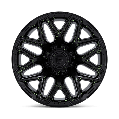 Fuel 1PC FLUX 22x10 8x165.1 -18 Blackout