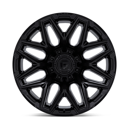 Fuel 1PC FLUX 22x10 8x180 -18 Blackout