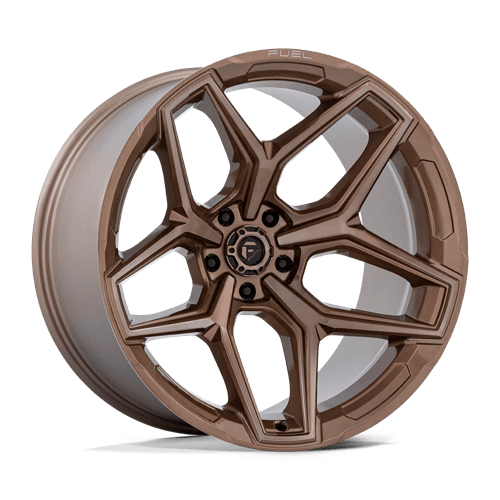 Fuel 1PC FLUX 17x9 5x127 -12 Platinum Bronze