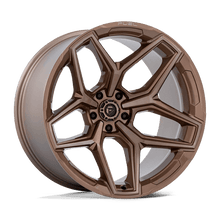 Fuel 1PC FLUX 17x9 5x127 -12 Platinum Bronze