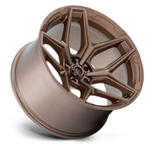 Fuel 1PC FLUX 17x9 5x127 +1 Platinum Bronze