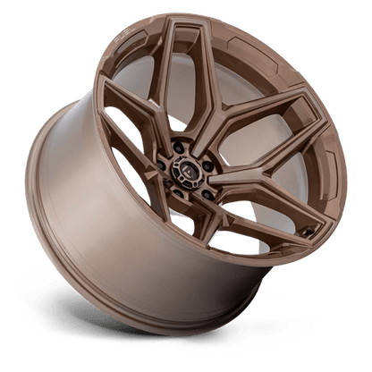 Fuel 1PC FLUX 17x9 5x127 +1 Platinum Bronze