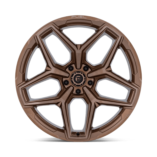 Fuel 1PC FLUX 17x9 5x127 +1 Platinum Bronze