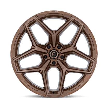 Fuel 1PC FLUX 17x9 5x127 +1 Platinum Bronze