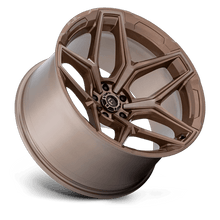 Fuel 1PC FLUX 20x10 5x127 -18 Platinum Bronze