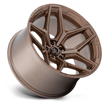 Fuel 1PC FLUX 20x10 5x127 -18 Platinum Bronze