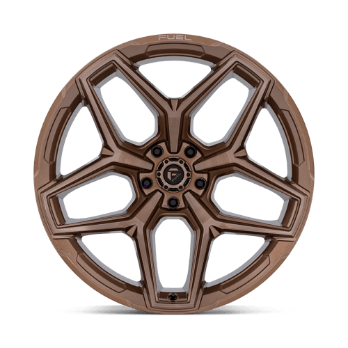 Fuel 1PC FLUX 20x10 5x127 -18 Platinum Bronze