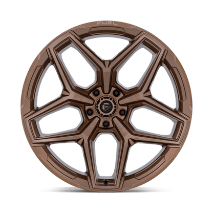 Fuel 1PC FLUX 20x10 5x127 -18 Platinum Bronze