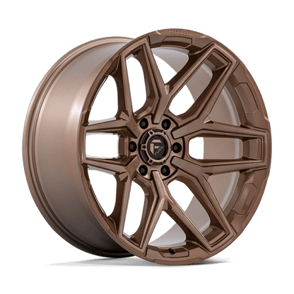 Fuel 1PC FLUX 18x9 6x135 +1 Platinum Bronze