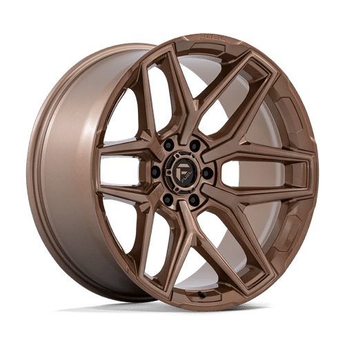 Fuel 1PC FLUX 20x9 6x139.7 +20 Platinum Bronze