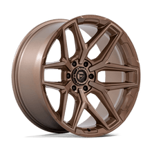 Fuel 1PC FLUX 17x9 6x135 +1 Platinum Bronze