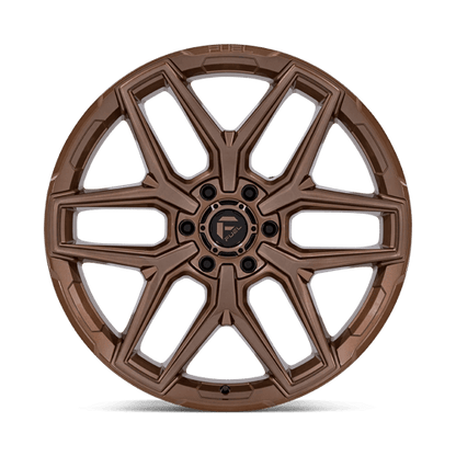 Fuel 1PC FLUX 17x9 6x135 +1 Platinum Bronze