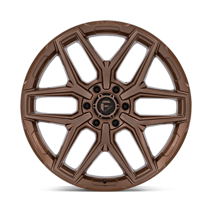 Fuel 1PC FLUX 20x9 6x135 +20 Platinum Bronze