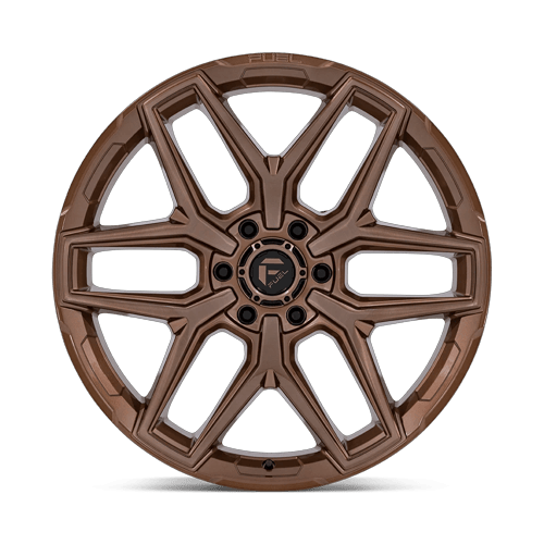 Fuel 1PC FLUX 20x10 6x139.7 -18 Platinum Bronze