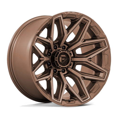 Fuel 1PC FLUX 20x10 8x180 -18 Platinum Bronze