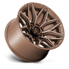 Fuel 1PC FLUX 20x9 8x165.1 +1 Platinum Bronze