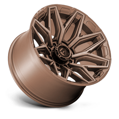 Fuel 1PC FLUX 20x9 8x170 +1 Platinum Bronze