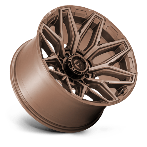 Fuel 1PC FLUX 20x10 8x180 -18 Platinum Bronze