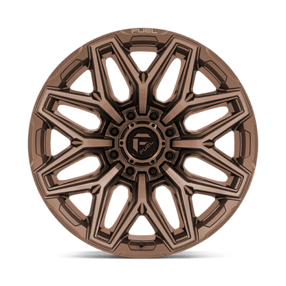 Fuel 1PC FLUX 20x9 8x180 +1 Platinum Bronze