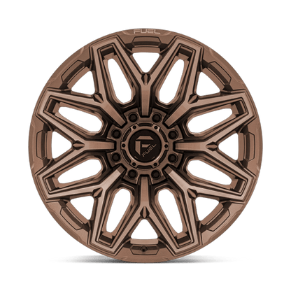 Fuel 1PC FLUX 22x10 8x180 -18 Platinum Bronze
