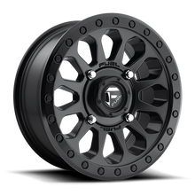 Fuel UTV D579 VECTOR UTV 15x7 4x137 +38 Matte Black
