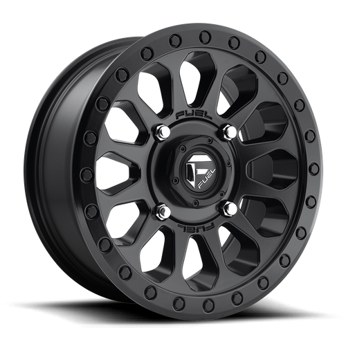 Fuel 1PC D579 VECTOR 16x8 6x139.7 +1 Matte Black
