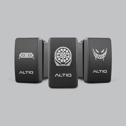 ALTIQ Ford Px1 / Mazda BT50 Push Button Switch