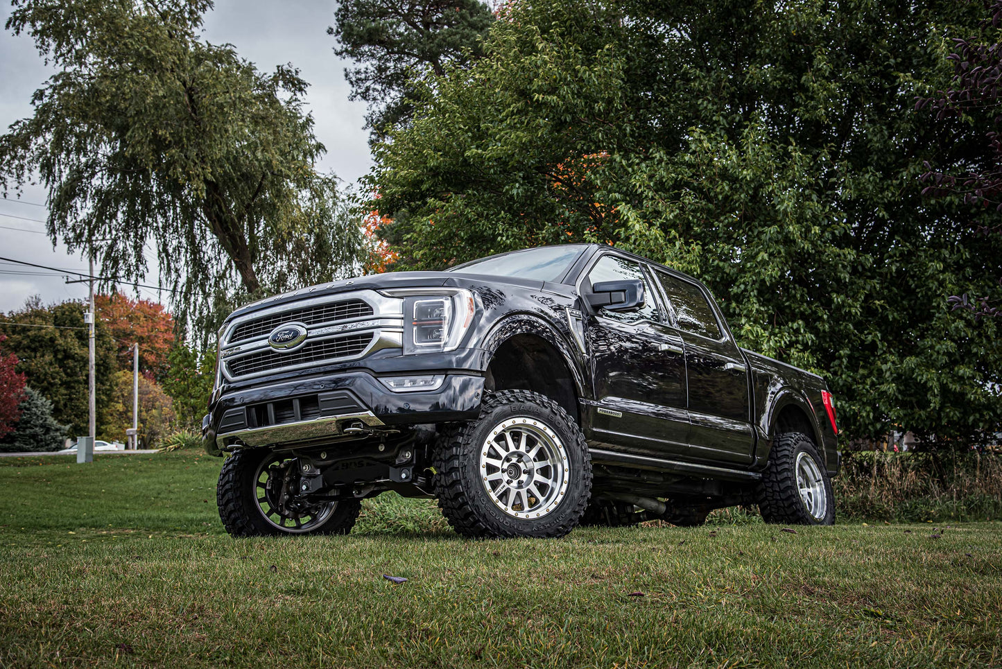 BDS Suspension 6' Lift Kit for 2015-2020 Ford F150 with Fox Shocks