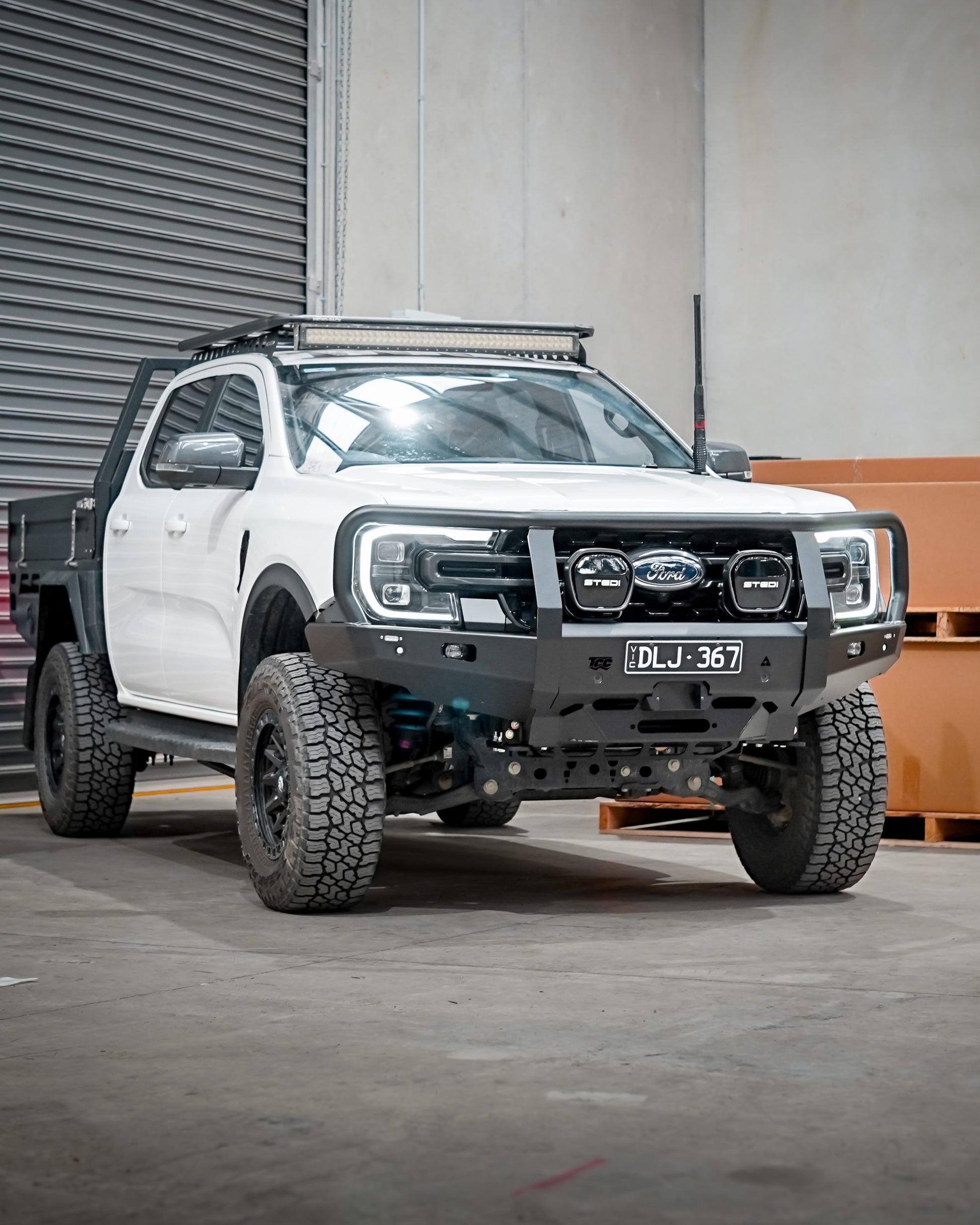 Next-Gen Ranger Bull Bar
