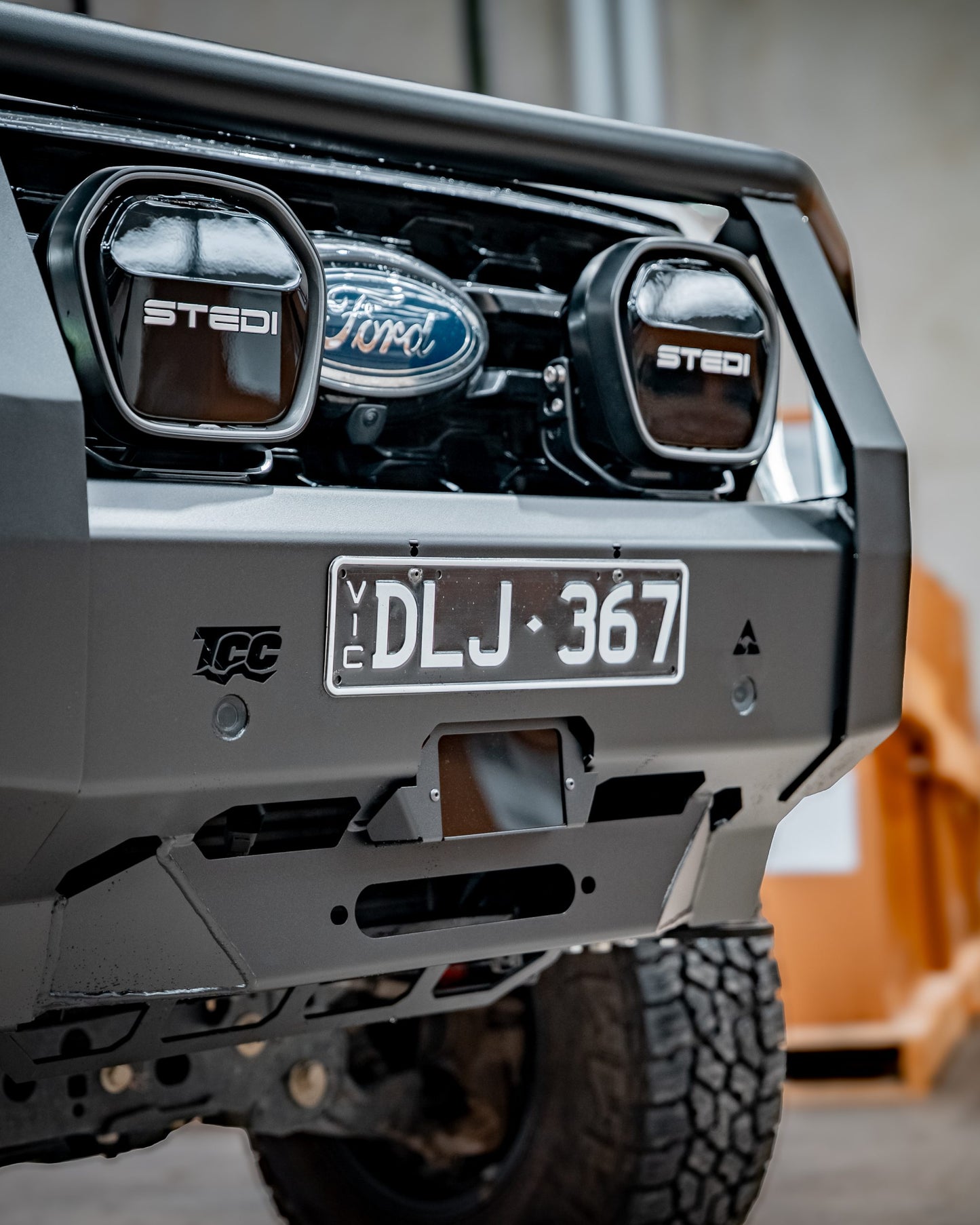 Next-Gen Ranger Bull Bar - Image 9
