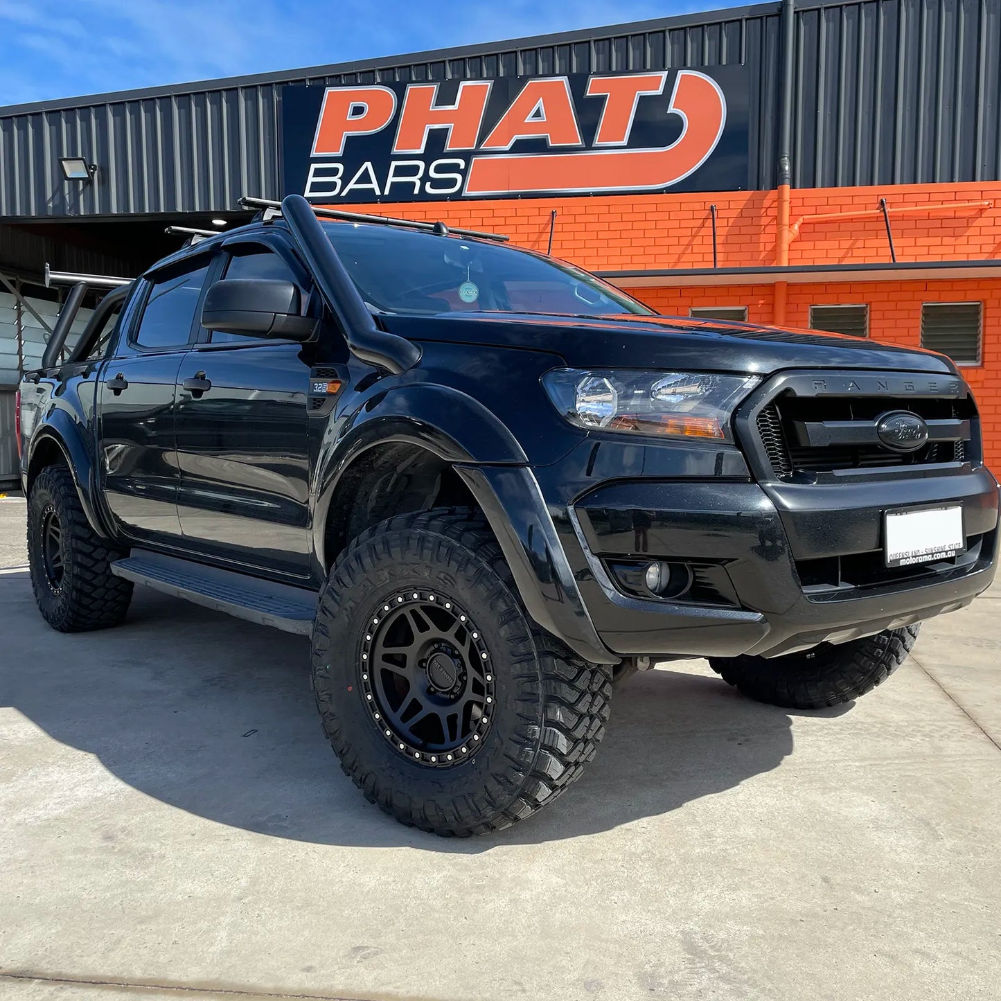 Ford Ranger PX1 - PX3 2011 - 2022 Snorkel