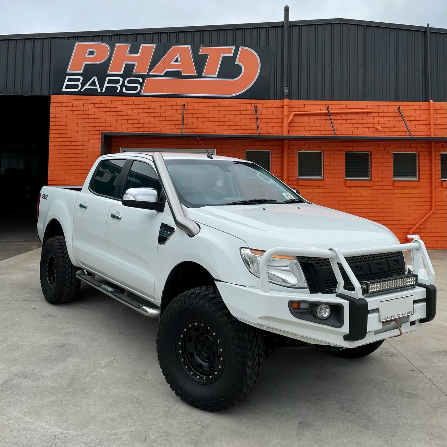 Ford Ranger PX1 - PX3 2011 - 2022 Snorkel