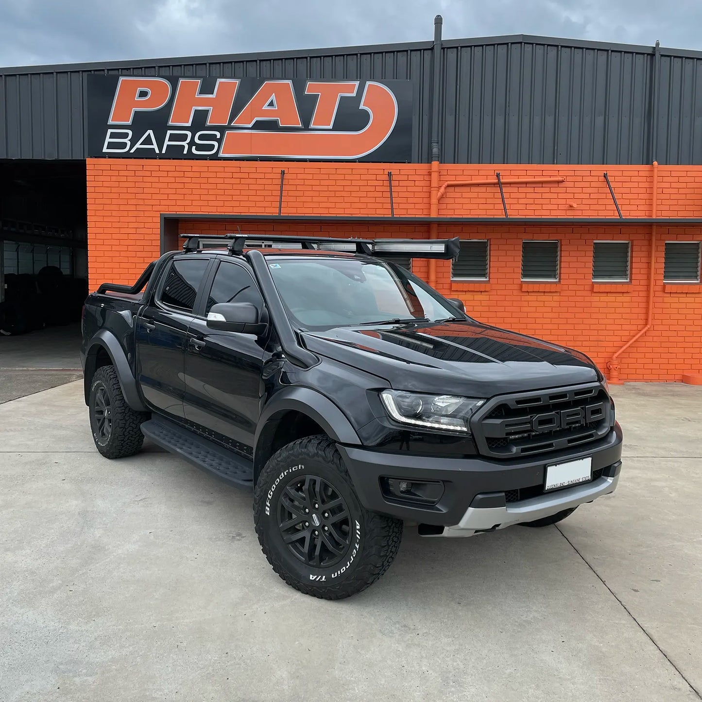 Ford Ranger Raptor PX3 Snorkel